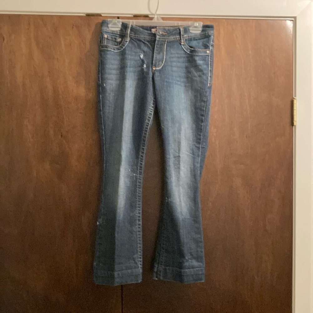 L.e.i Classic Blue Women's Jeans